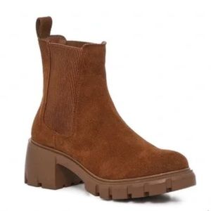 Steve Madden Hola Platform Chelsea Boots